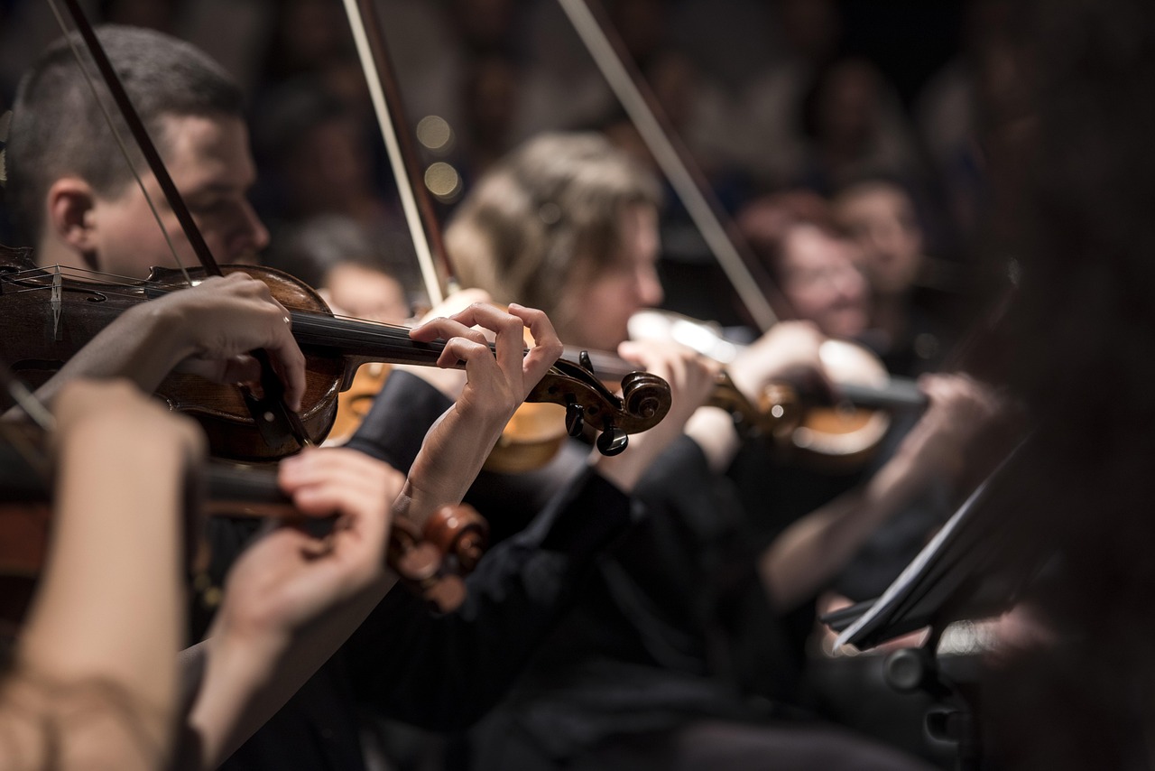 orchestra concert stage